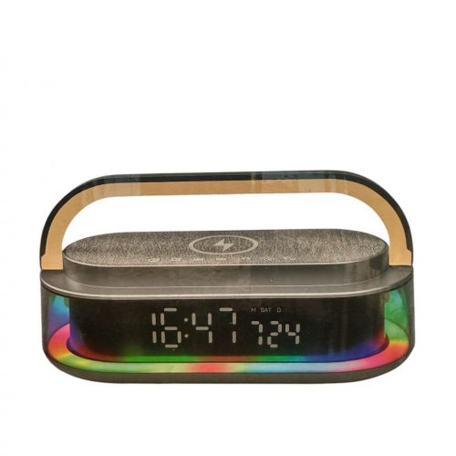 Беспроводная Bluetooth Колонка с беспроводной зарядкой Wireless Speaker S303