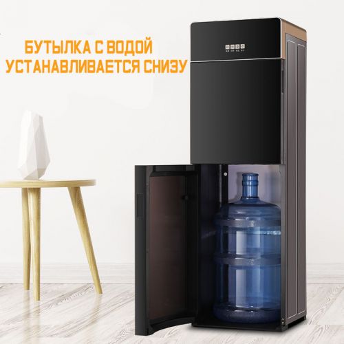 Кулер с подогревом и охлаждением воды компрессорный Arigchi water cooler compressor