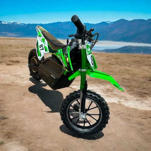 Детский Электрический мотоцикл Питбайк Dirt bike