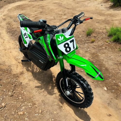 Детский Электрический мотоцикл Питбайк Dirt bike