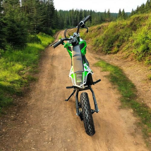 Детский Электрический мотоцикл Питбайк Dirt bike