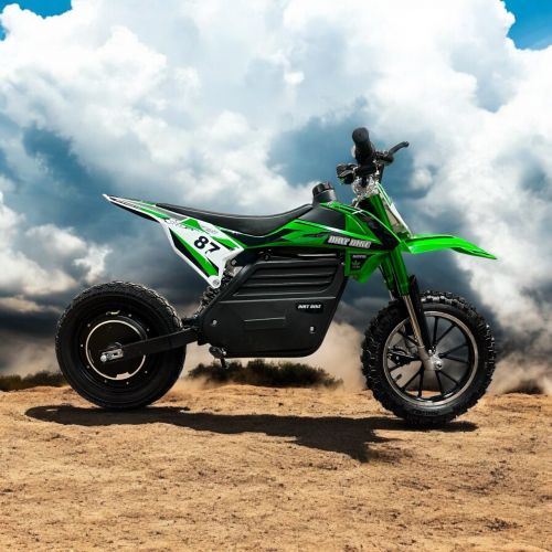 Детский Электрический мотоцикл Питбайк Dirt bike