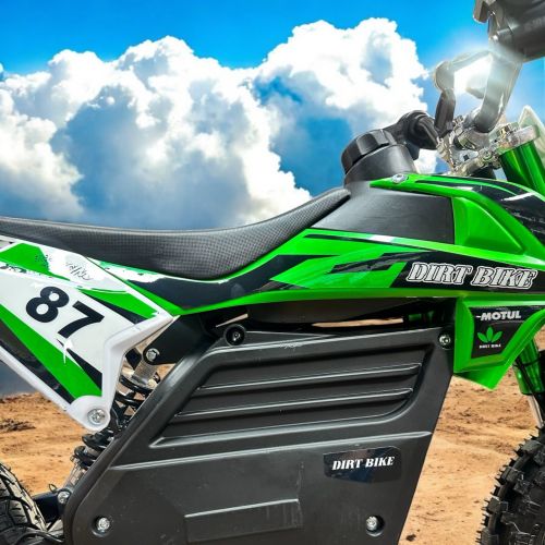 Детский Электрический мотоцикл Питбайк Dirt bike