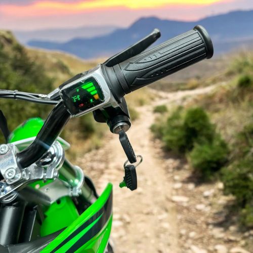 Детский Электрический мотоцикл Питбайк Dirt bike