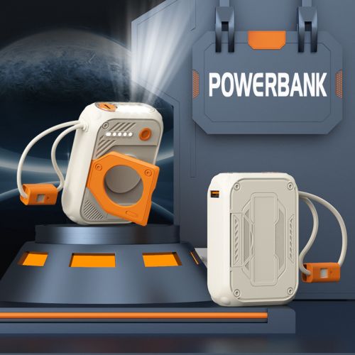 Внешний Аккумулятор Powerbank с беспроводной зарядкой UFO Power Bank 20000 Mah