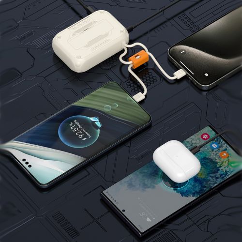 Внешний Аккумулятор Powerbank с беспроводной зарядкой UFO Power Bank 20000 Mah