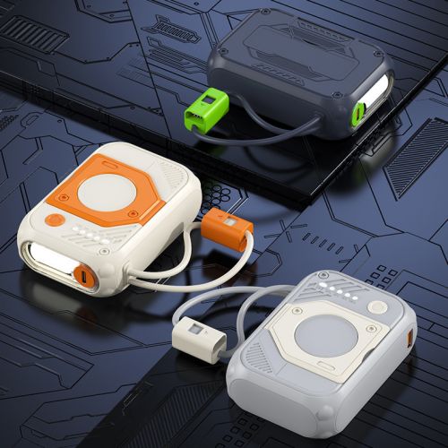 Внешний Аккумулятор Powerbank с беспроводной зарядкой UFO Power Bank 20000 Mah