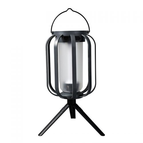 Лампа походная Flame Lamp c зарядкой от солнечной батареи