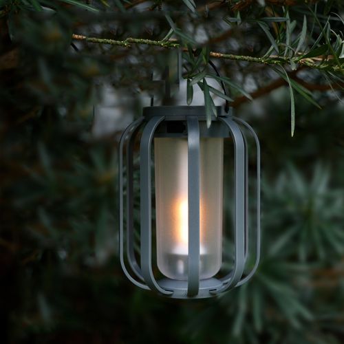 Лампа походная Flame Lamp c зарядкой от солнечной батареи