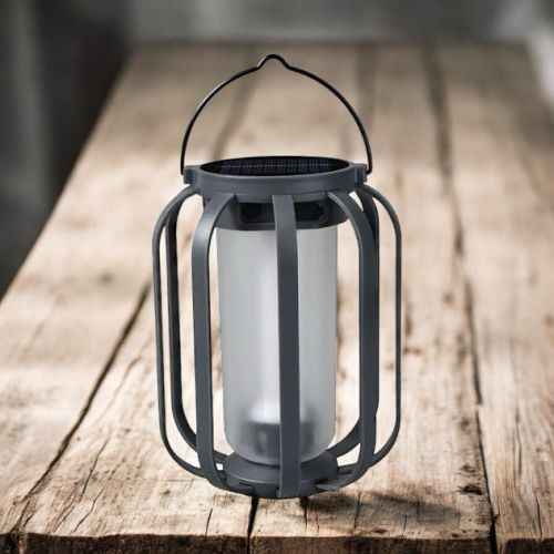 Лампа походная Flame Lamp c зарядкой от солнечной батареи