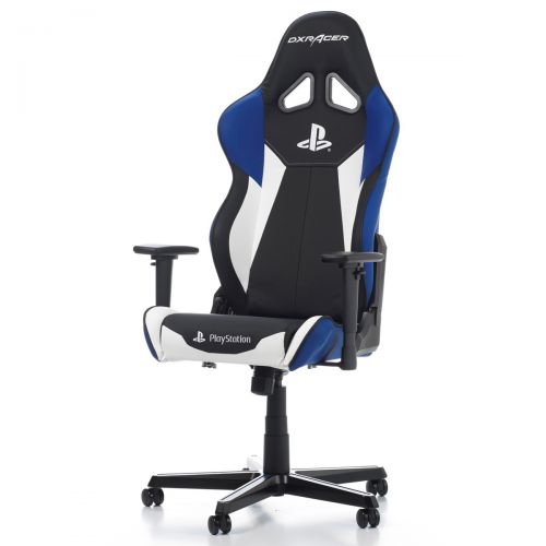 Компьютерное игровое кресло DXRacer PlayStation OH/RZ90/INW