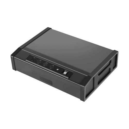Стальной переносной интеллектуальный оружейный сейф StaffSafe SFP с биометрией