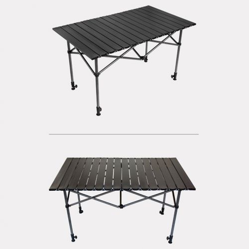Складной туристический стол Camping table Pro 120см x 55см