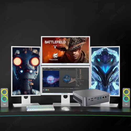 Игровой Мини ПК Gaming Mini PC GX06 i9-12900H, RTX4050 (32GB+1TB)