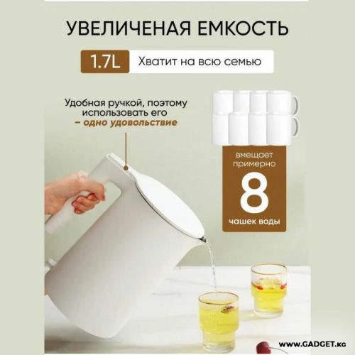 Чайник Xiaomi Mi Electric Kettle 2 Global EU