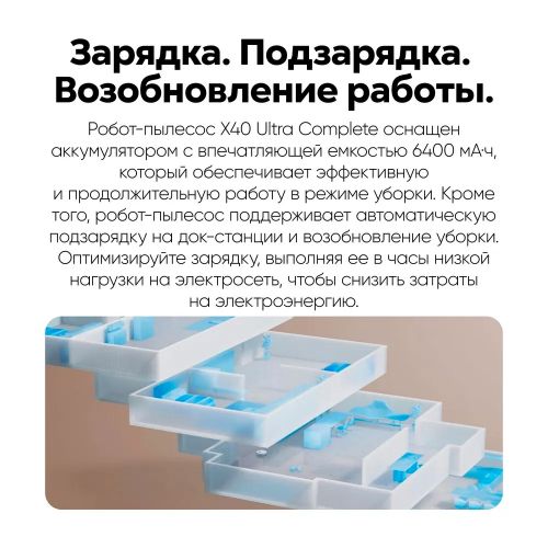 Робот-пылесос Dreame X40 Ultra Complete Global