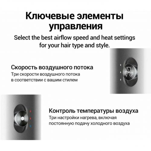 Стайлер Dyson Airwrap HS05 Complete Long (Реплика 1:1)