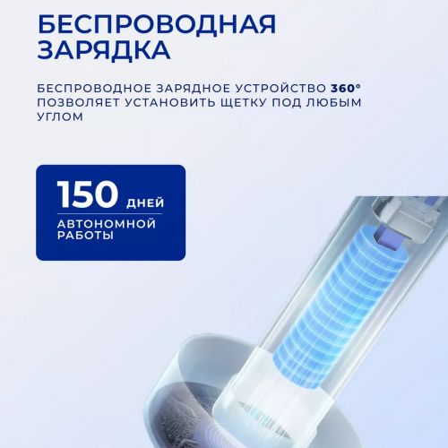 Электрическая зубная щетка Xiaomi Mijia T302 Electric Toothbrush