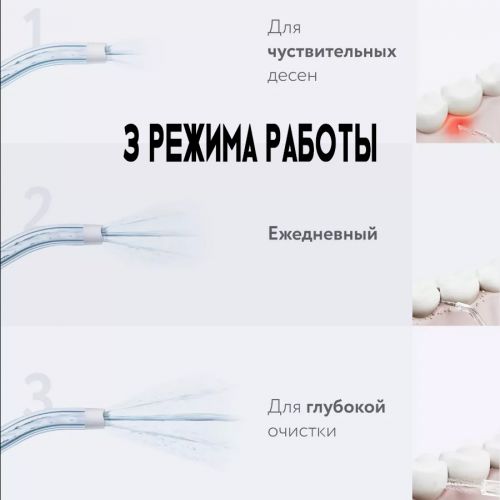 Беспроводной ирригатор Xiaomi Mijia Electric Flusher F300