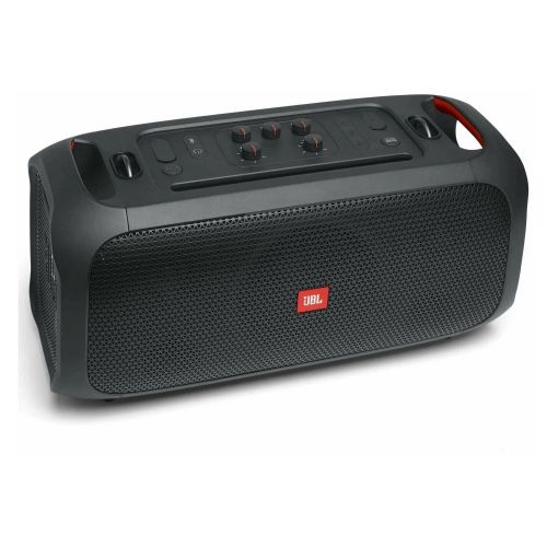 Портативная колонка караоке система с двумя микрофонами JBL Partybox On-The-GO (Реплика 1:1)