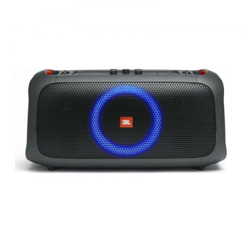 Портативная колонка караоке система с двумя микрофонами JBL Partybox On-The-GO (Реплика 1:1)