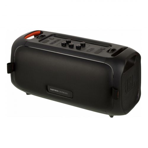 Портативная колонка караоке система с двумя микрофонами JBL Partybox On-The-GO (Реплика 1:1)
