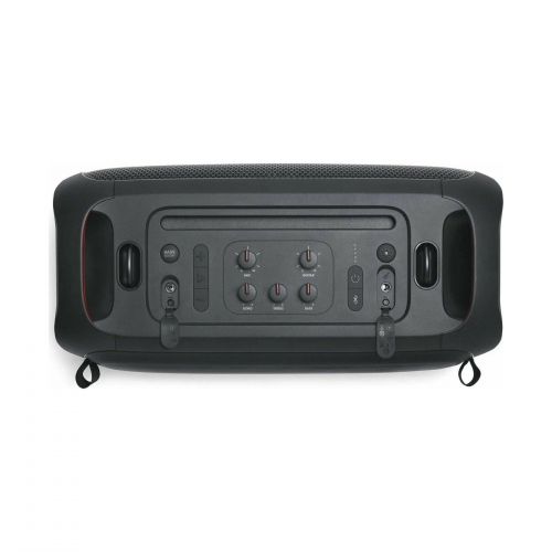 Портативная колонка караоке система с двумя микрофонами JBL Partybox On-The-GO (Реплика 1:1)