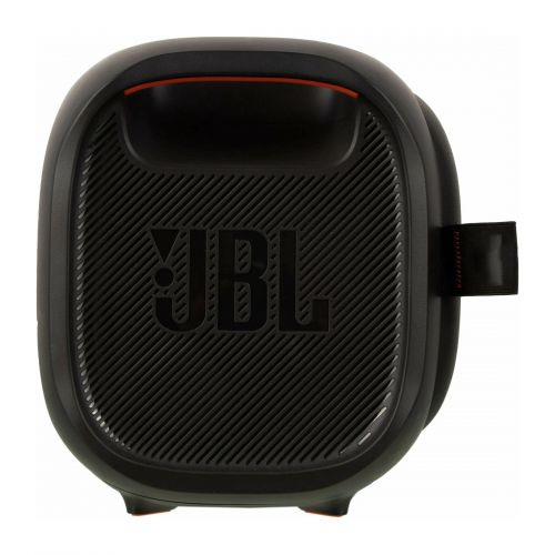 Портативная колонка караоке система с двумя микрофонами JBL Partybox On-The-GO (Реплика 1:1)