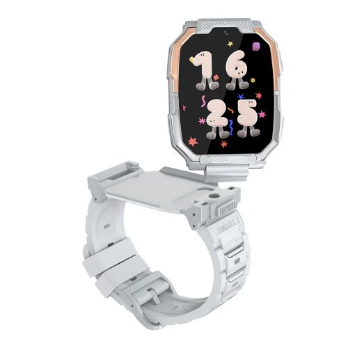 Детские Android смарт часы-телефон Smart Watch X500 с GPS, Sim картой и поддержкой 4G видеозвонков (2+16GB)