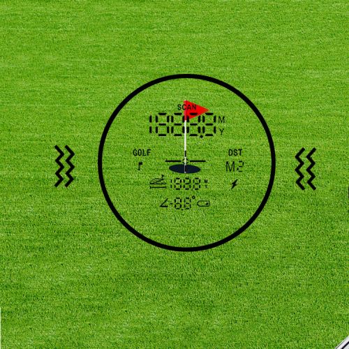 Лазерный дальномер-монокуляр Laser Rangefinder ForGolf