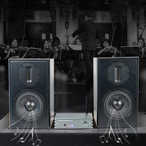 Домашняя стереосистема Samtronic sound system + Усилитель