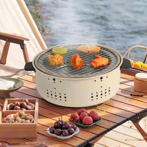 Гриль угольный Camping Grill