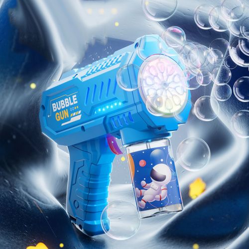 Генератор мыльных пузырей/ пушка с мыльными пузырями Buble GUN