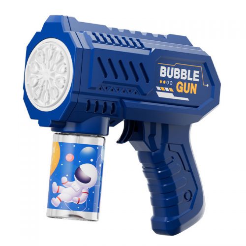 Генератор мыльных пузырей/ пушка с мыльными пузырями Buble GUN