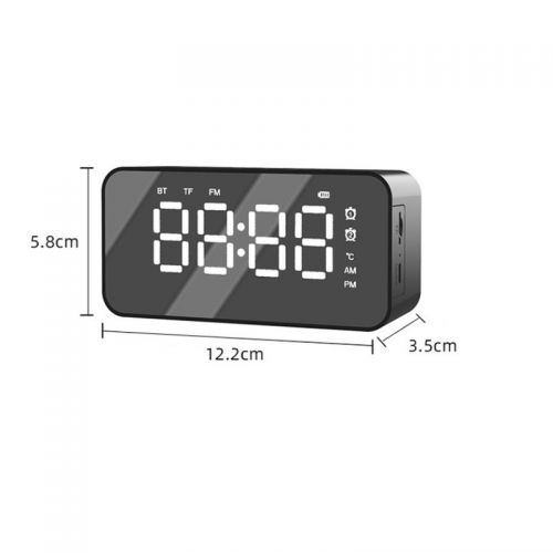 Отдел 2. Часы будильник с mp3, bluetooth, fm (3W)