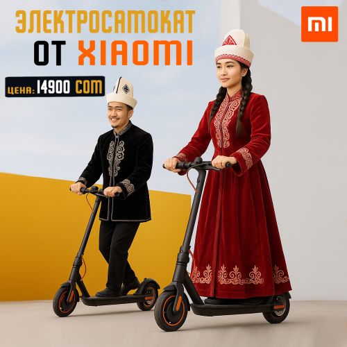 Электросамокат Xiaomi Electric Scooter 4 Go Global