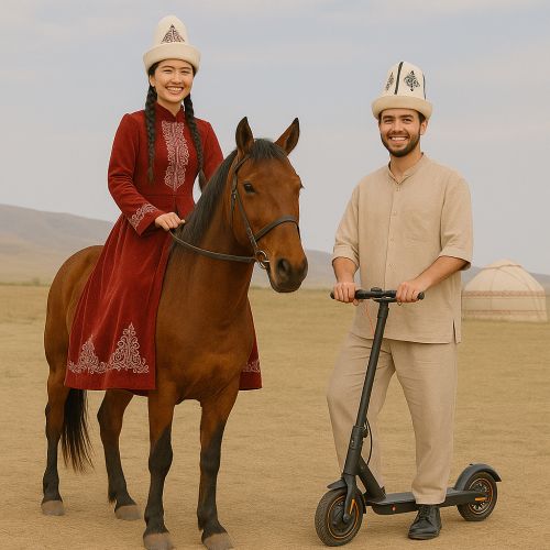 Электросамокат Xiaomi Electric Scooter 4 Go Global