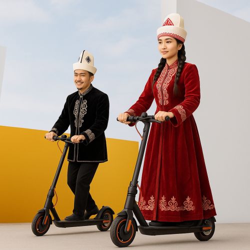 Электросамокат Xiaomi Electric Scooter 4 Go Global