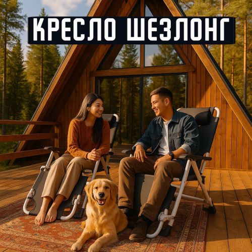 Кресло-шезлонг, раскладушка Relax PRO