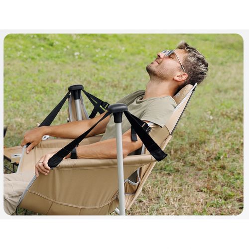 Туристическое складное кресло качалка Camping Boss