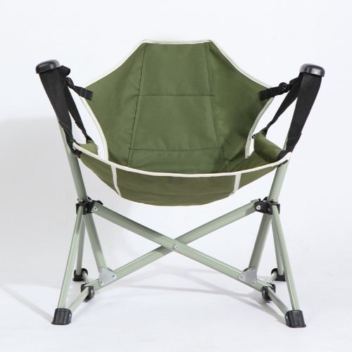 Туристическое складное кресло качалка Camping Boss