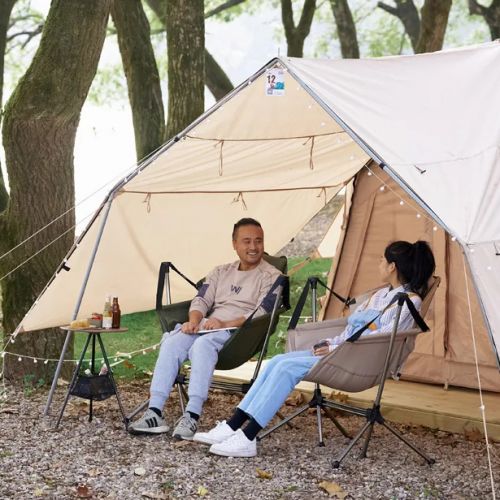 Туристическое складное кресло качалка Camping Boss