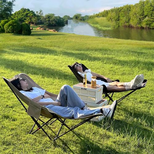 Туристическое складное кресло Relax and sleep PRO