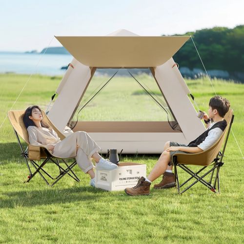 Туристическое складное кресло Relax and sleep PRO