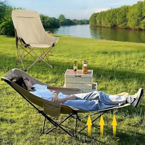 Туристическое складное кресло Relax and sleep PRO