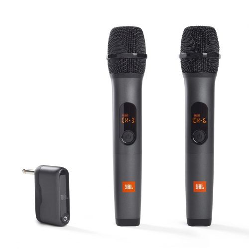 Беспроводные Микрофоны для караоке систем JBL Wireless Microphone (Реплика)