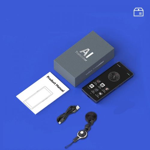 Электронный голосовой переводчик AI Translator A50 Lite