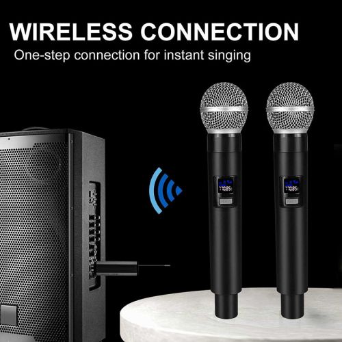 Беспроводные Микрофоны для караоке систем Professional Microphones