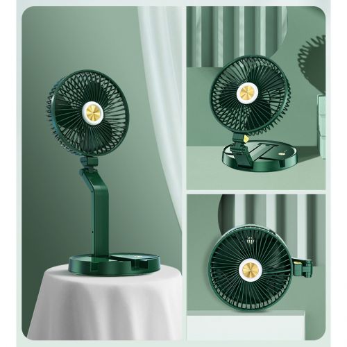 Беспроводной вентилятор аккумуляторный Folding Fan FF-996