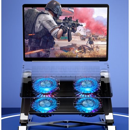 Отдел 2. Подставка для игровых ноутбуков (Gaming Quad Fan XL)